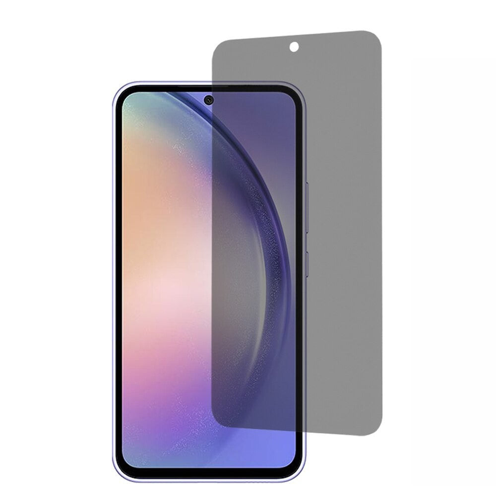 Folie Sticla Securizata, Klevo, Pentru Xiaomi Redmi Note 13 Pro, Privacy Classic, 2.5D, Confidentialitate 35°, Negru Transparent