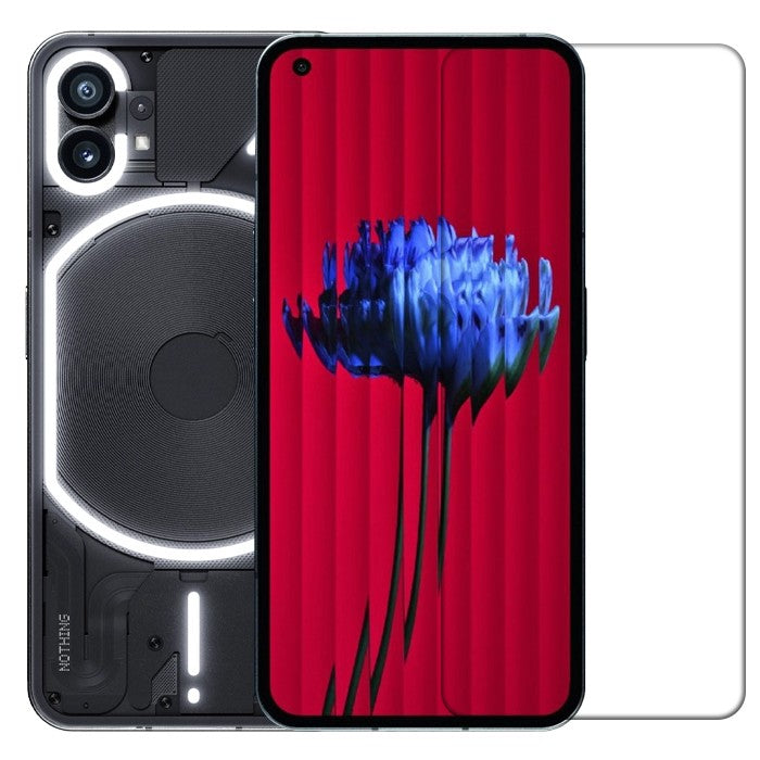 Folie Sticla Securizata pentru Nothing Phone 1, Klevo, Sticla de protectie Compatibila cu Nothing Phone 1, 2.5D, HD, Transparenta