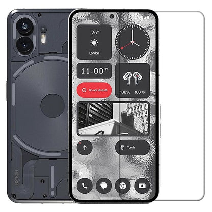 Folie Sticla Securizata pentru Nothing Phone 2, Klevo, Sticla de protectie Compatibila cu Nothing Phone 2, 2.5D, HD, Transparenta