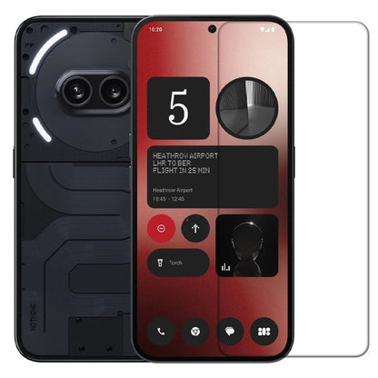 Folie Sticla Securizata pentru Nothing Phone 2a, Klevo, Sticla de protectie Compatibila cu Nothing Phone 2a, 2.5D, HD, Transparenta