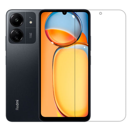 Folie Sticla Securizata pentru Xiaomi Redmi 13C, Klevo, Sticla de Protectie Compatibila cu Xiaomi Redmi 13C, 2.5D, HD, Transparenta