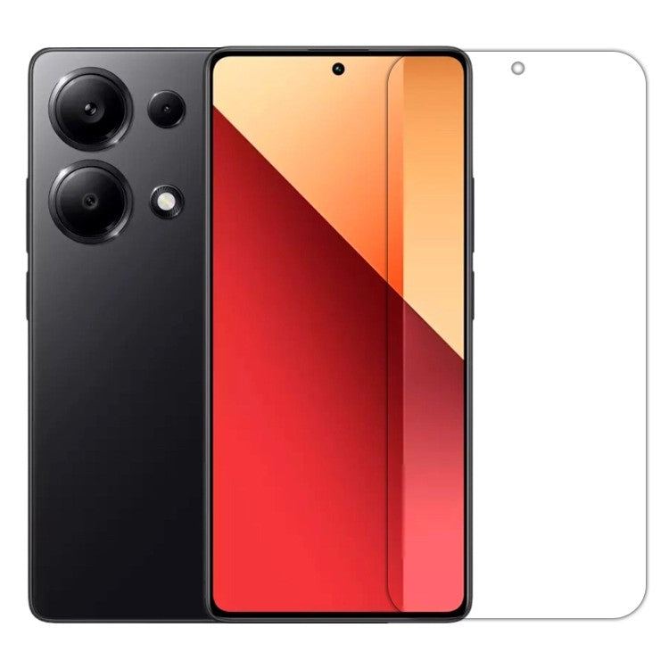Folie Sticla Securizata pentru Xiaomi Redmi Note 13 Pro, Klevo, Sticla de Protectie Compatibila cu Xiaomi Redmi Note 13 Pro, 2.5D, HD, Transparenta