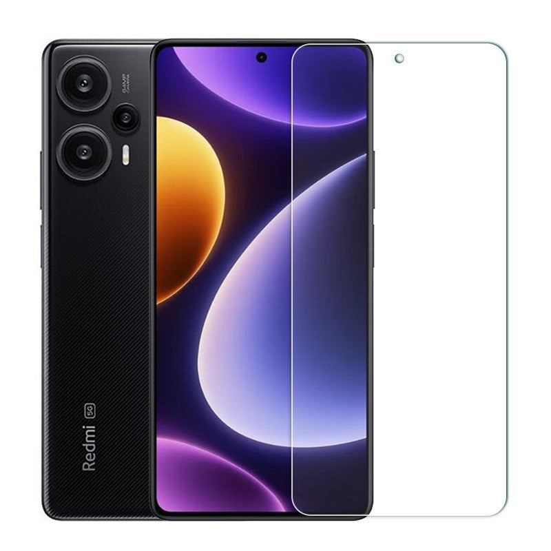 Folie Sticla Securizata pentru Xiaomi Redmi Note12 Pro, Klevo, Sticla de Protctie Compatibila cu Xiaomi Redmi Note12 Pro, 2.5D, HD, Transparenta