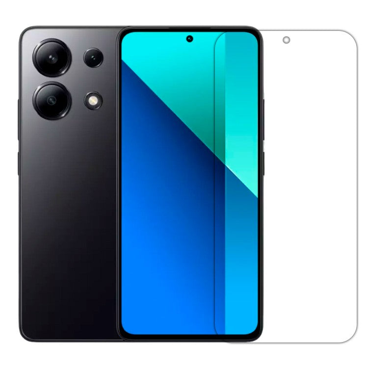 Folie Sticla Securizata pentru Xiaomi Redmi Note 13, Klevo, Sticla de Protectie Compatibila cu Xiaomi Redmi Note 13, 2.5D, HD, Transparenta