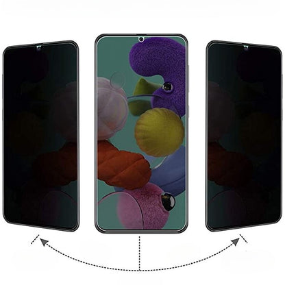 Folie sticla securizata Klevo compatibila cu  Xiaomi 11T / 11T Pro, Full Glue, Privacy, Negru