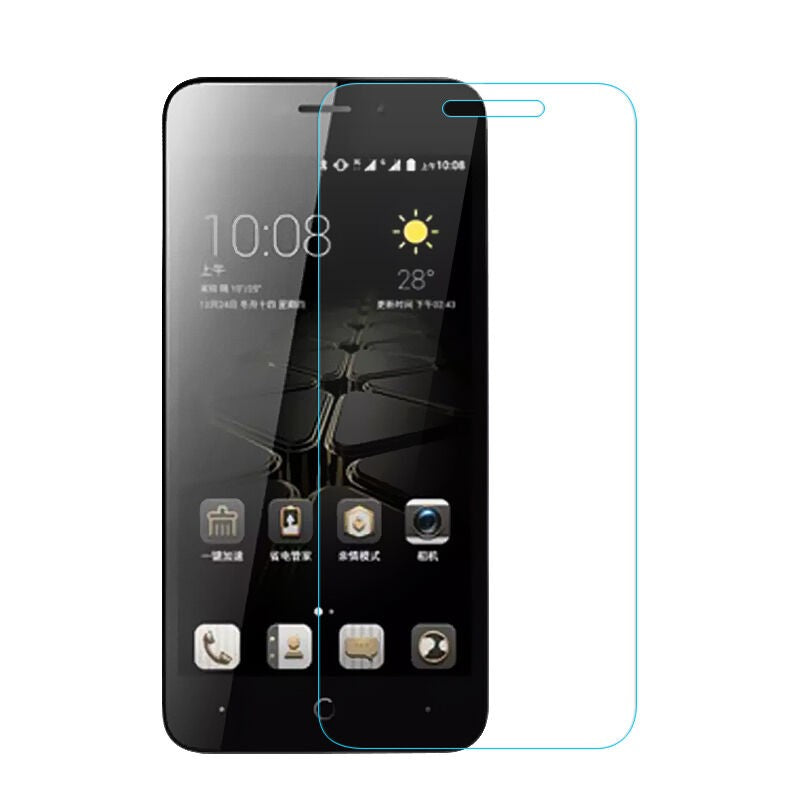 Folie Sticla Securizata Klevo, 9H, Transparenta HD, pentru ZTE A601 Transparent