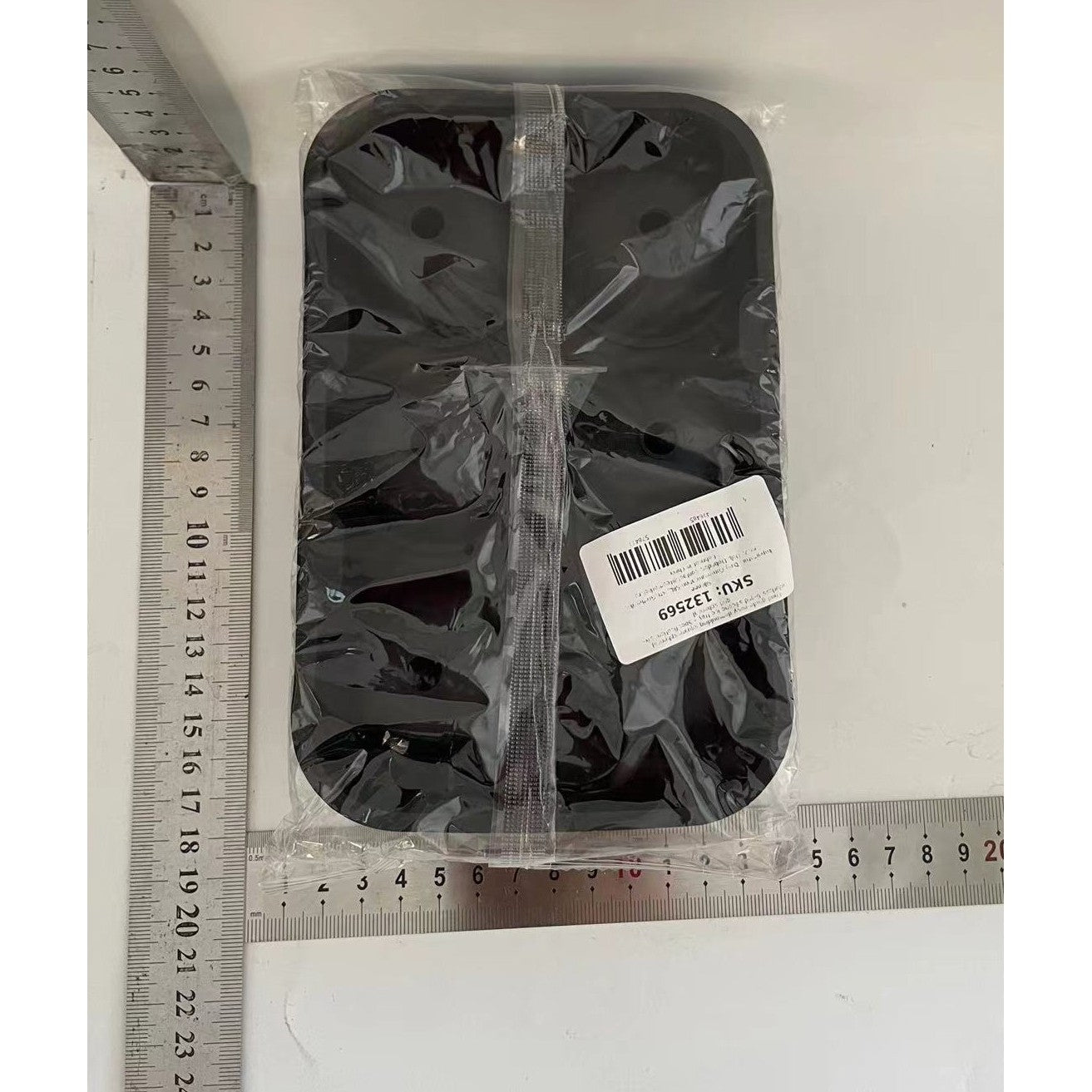 Forma pentru Gheata, Klevo, 6 Forme Sferice, din Silicon, 17 x 12 x 6 cm, Negru