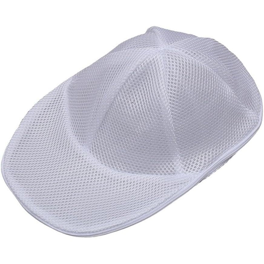 Husa de Spalare Sapca, Klevo, pentru Masina de Spalat, din Poliester, Circumferinta 53 cm, cu Fermoar, Alb