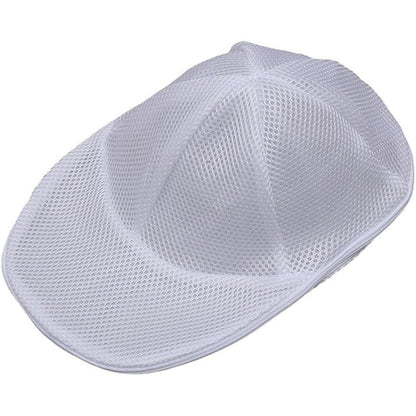 Husa de Spalare Sapca, Klevo, pentru Masina de Spalat, din Poliester, Circumferinta 53 cm, cu Fermoar, Alb