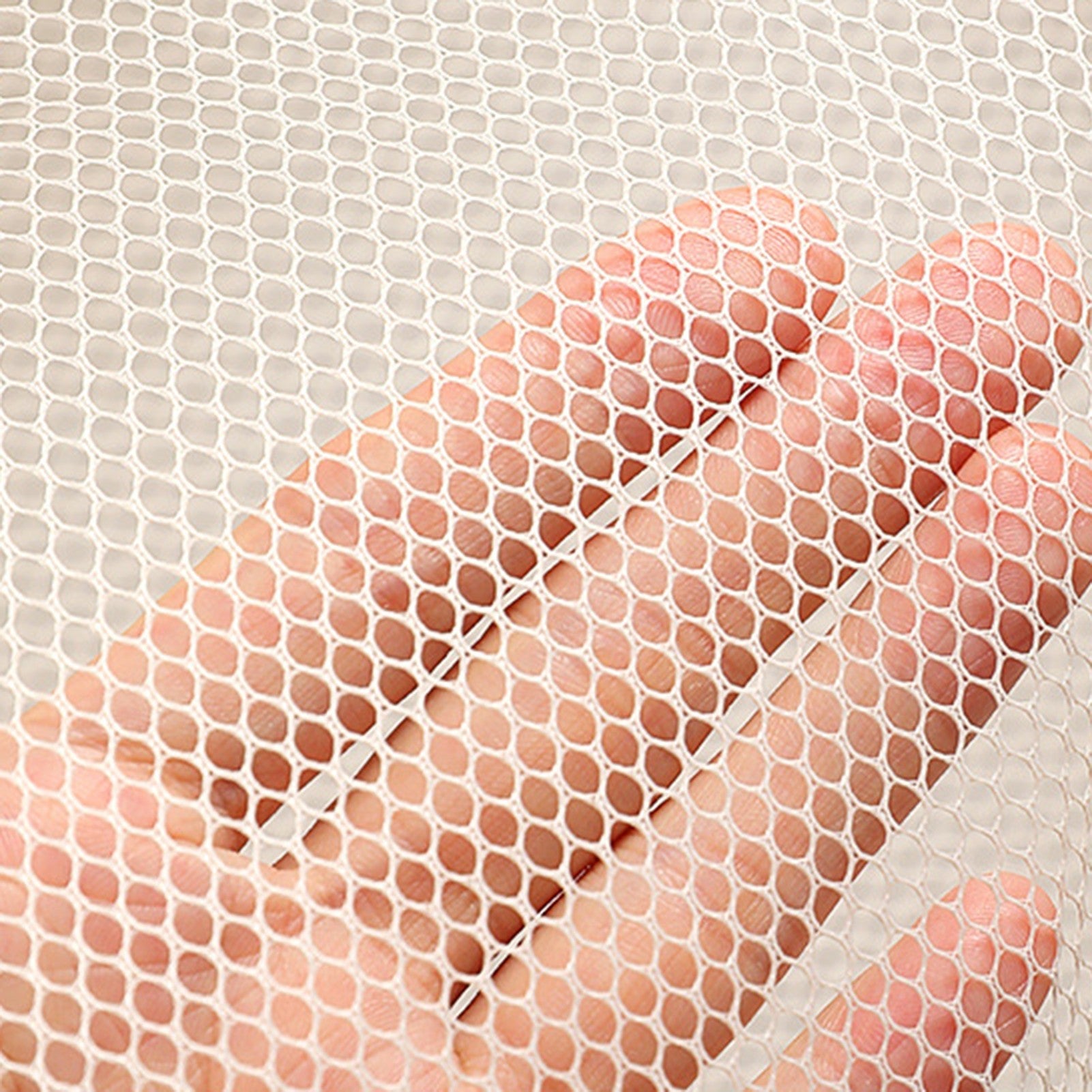 Geanta de Depozitare, Klevo, Tip Saculet, de Agatat, Multifunctionala, din Plasa, 40 x 10 x 44 cm, Maro