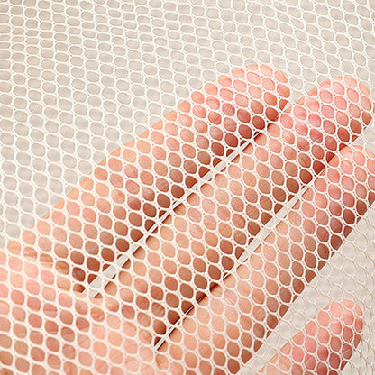 Geanta de Depozitare, Klevo, Tip Saculet, de Agatat, Multifunctionala, din Plasa, 40 x 10 x 44 cm, Maro