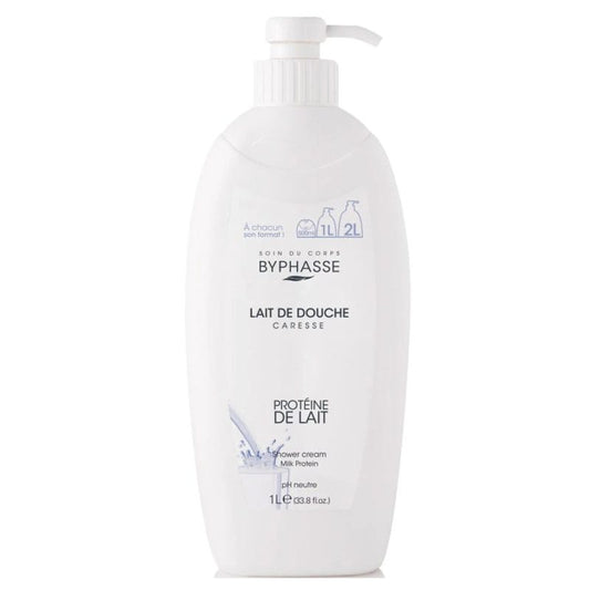 Gel de Dus, Byphasse, Crema 1 L Milk Protein