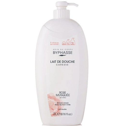 Gel de Dus, Byphasse, Crema 2 L Rose Musque