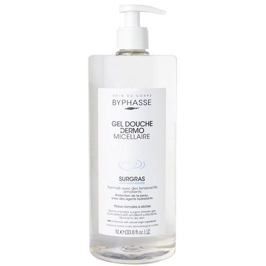 Gel de Dus, Byphasse, Dermo Micelar 1000 ml Hidrarant