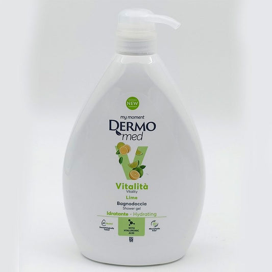 Gel de Dus, Dermomed, 1 L Lime Vitality