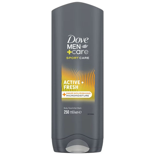 Gel de Dus, Dove, 250 ml Men Sport Active Fresh