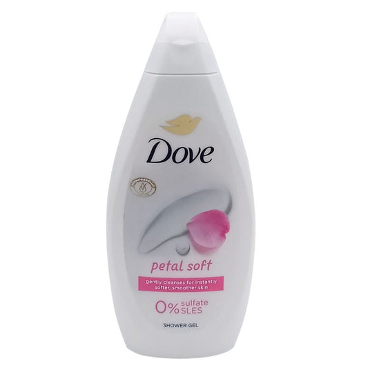 Gel de Dus, Dove, 450 ml Petal Soft
