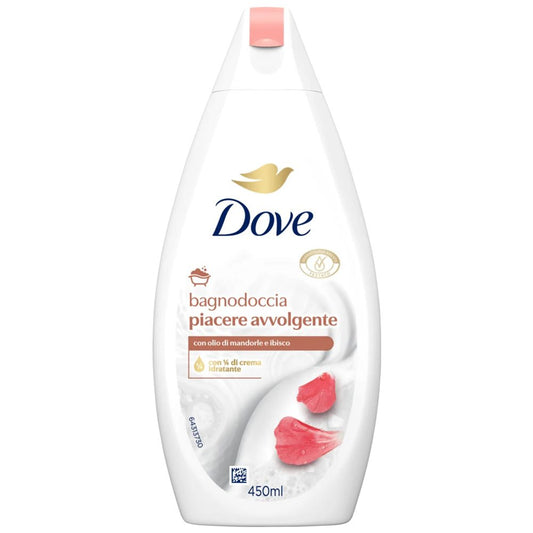 Gel de Dus, Dove, 450 ml Ulei de Migdale si Hibiscus