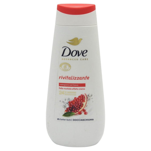 Gel de Dus, Dove, Advance Care 225 ml Revitalizant Rodie