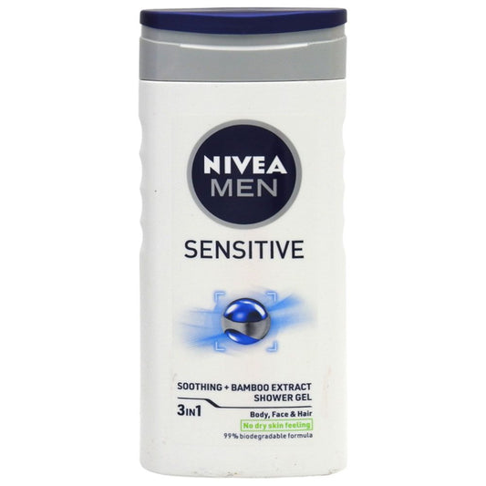 Gel de Dus, Nivea, 250 ml Men Sensitive