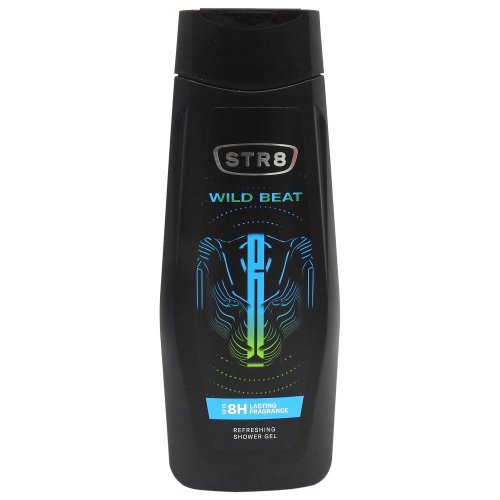 Gel de Dus Pentru Barbati, STR8, Wild Beat, 400 ml