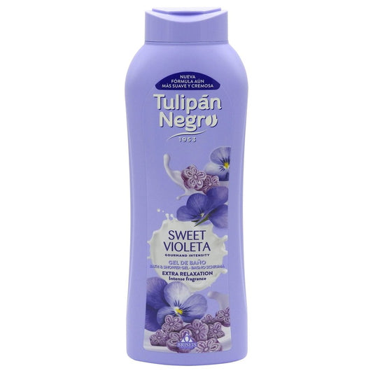 Gel de Dus, Tulipan Negro, 650 ml Sweet Violeta