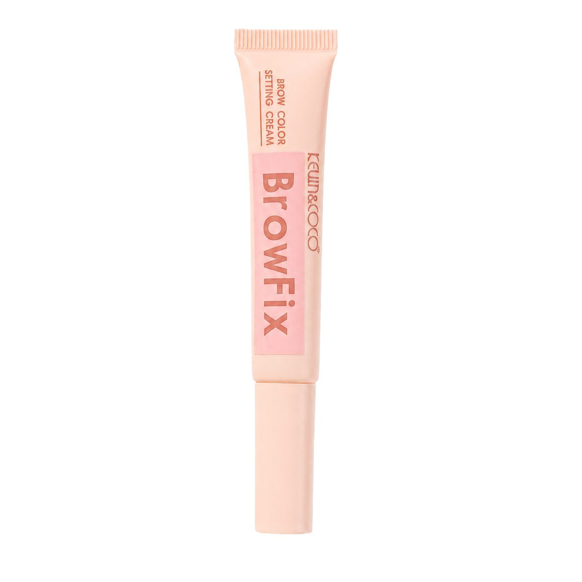 Gel pentru fixarea sprancenelor Brow Fix, Kevin&Coco, Efect de Laminare, Fixare Puternica a Firelor Rebele, Periuta de Silicon, 10 ml