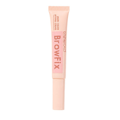 Gel pentru fixarea sprancenelor Brow Fix, Kevin&Coco, Efect de Laminare, Fixare Puternica a Firelor Rebele, Periuta de Silicon, 10 ml