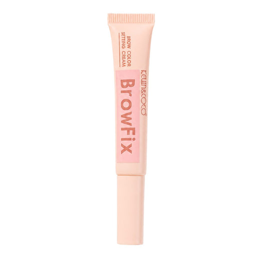 Gel pentru fixarea sprancenelor Brow Fix, Kevin&Coco, Efect de Laminare, Fixare Puternica a Firelor Rebele, Periuta de Silicon, 10 ml