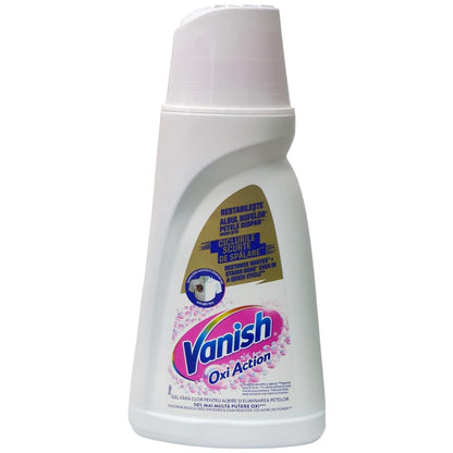 Solutie Lichida pentru Pete, VANISH, White, 1 L