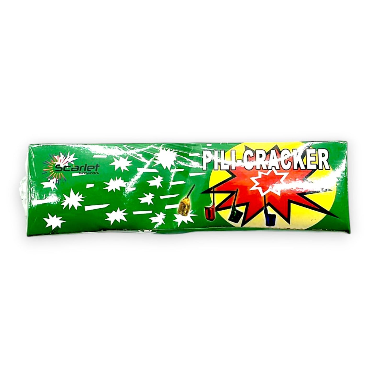 Emitator de Sunet Pili Cracker Verde