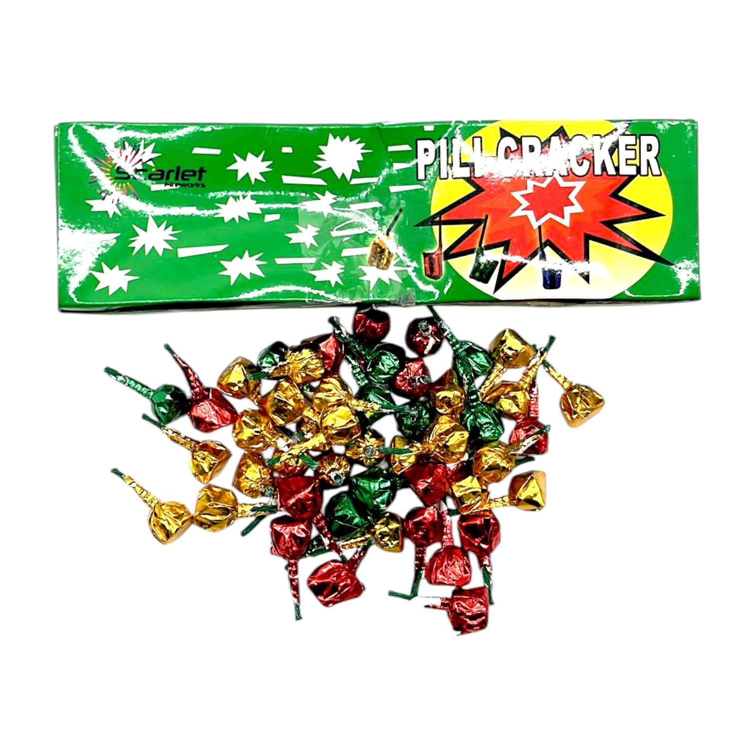 Emitator de Sunet Pili Cracker Verde