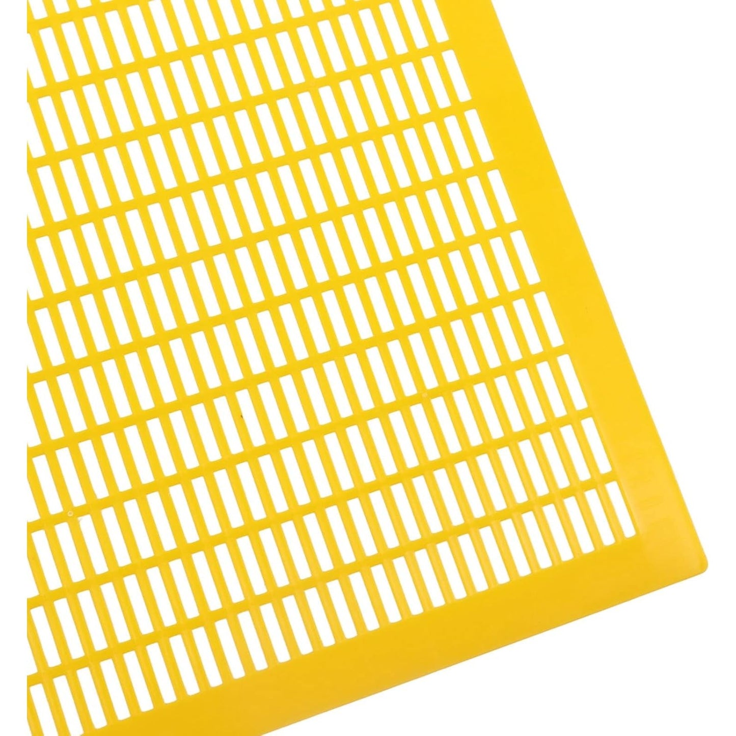 Gratie Apicultura, Klevo, Hanneman, din Plastic, Separare Matca, 51 x 42 x 0.3 cm, Galben