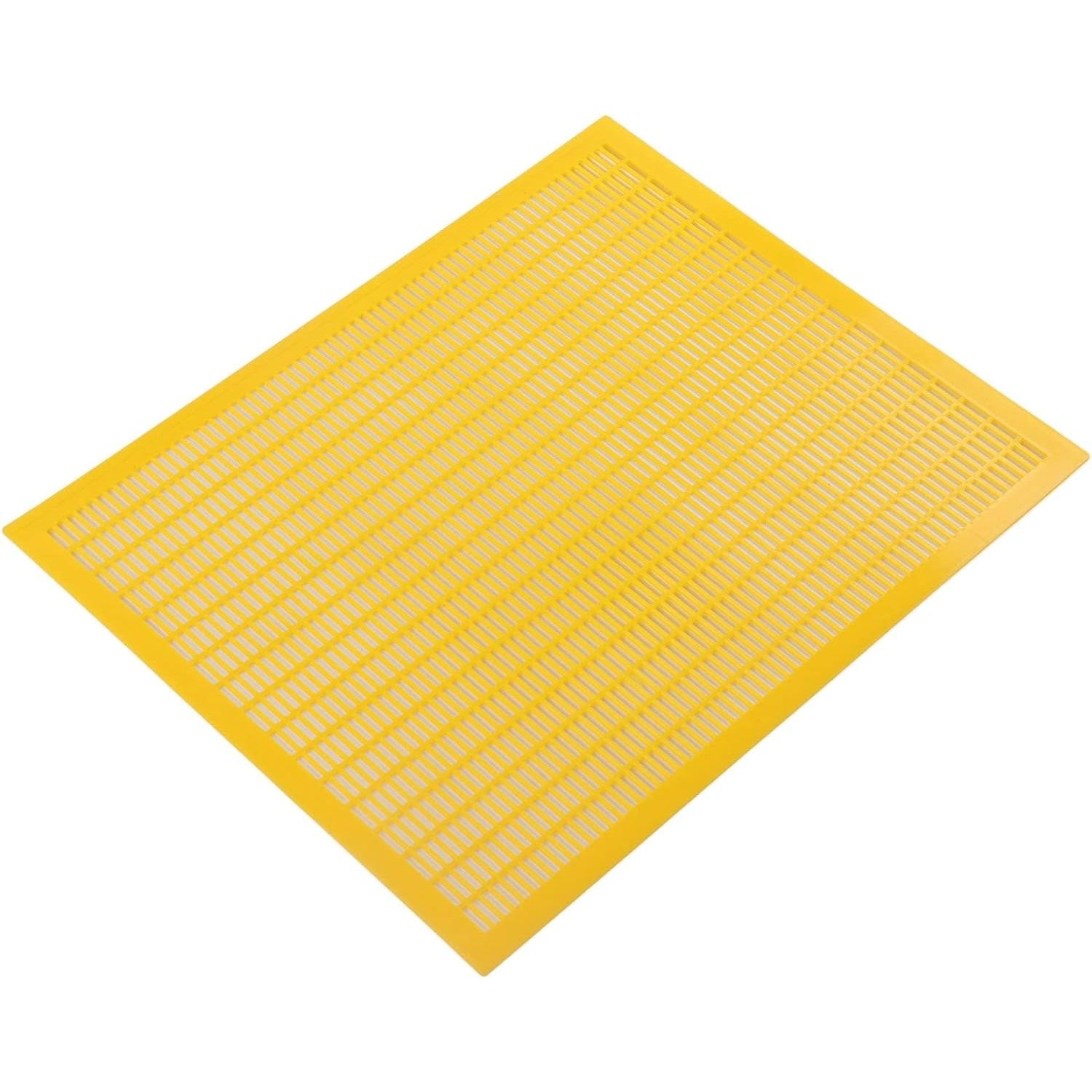 Gratie Apicultura, Klevo, Hanneman, din Plastic, Separare Matca, 51 x 42 x 0.3 cm, Galben