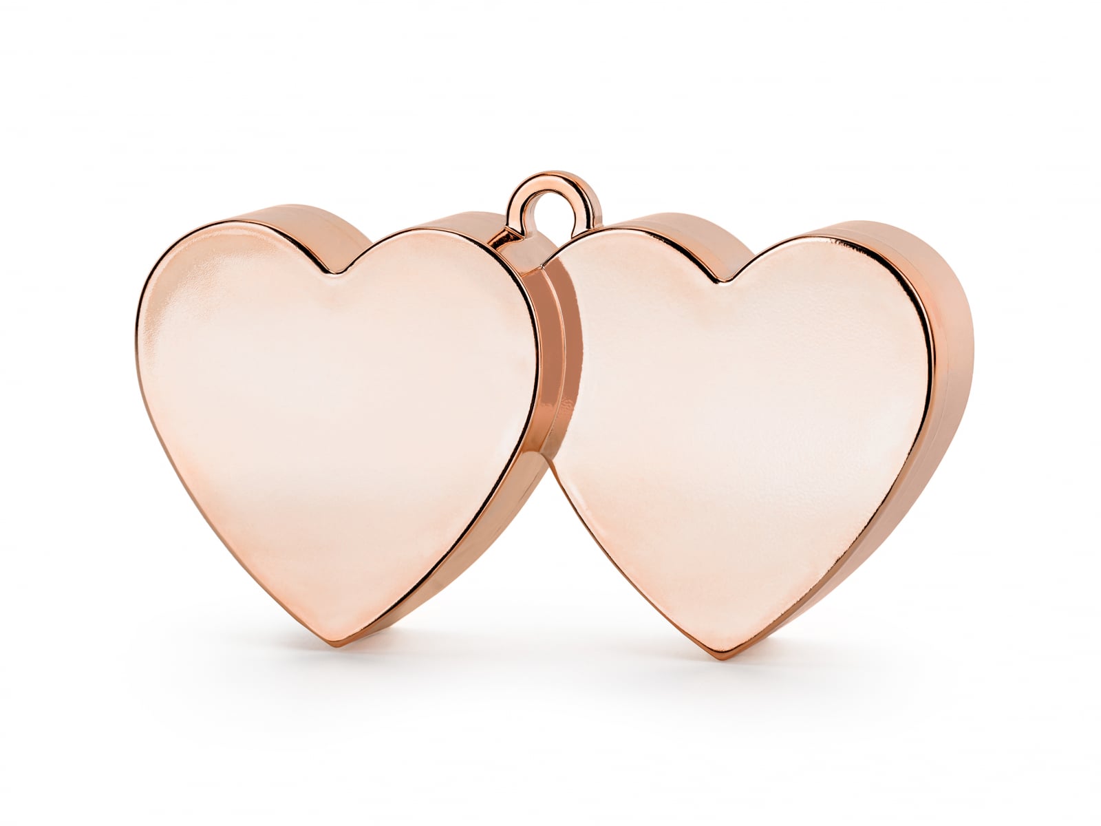 Greutate baloane Inimi culoare Rose Gold,