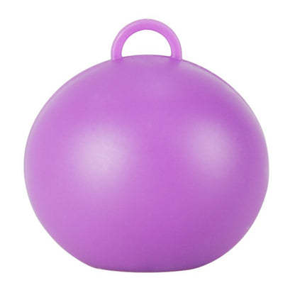 Greutate pentru Baloane, Klevo, Accesoriu Party, 5.5x5.5 cm, 120 g, Mov