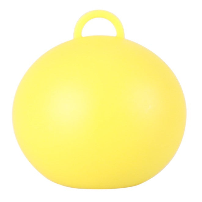 Greutate pentru Baloane, Klevo, Accesoriu Petrecere, 5.5x5.5 cm, 120 g, Galben