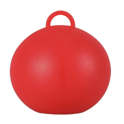 Greutate pentru Baloane, Klevo, Accesoriu Petrecere, 5.5x5.5 cm, 120 g, Rosu