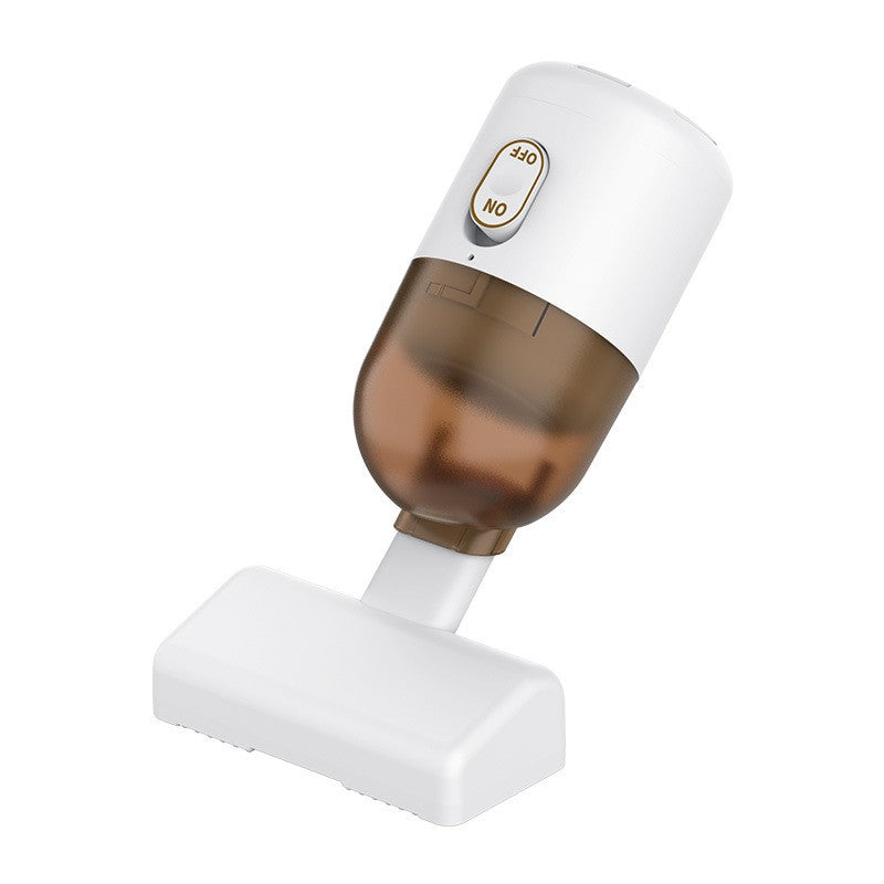Aspirator Portabil pentru Automobil, Klevo, Aspirator mic fara Fir, pentru Casa si Masina, incarcare USB, 3 in 1, 16.3x6 cm, Alb