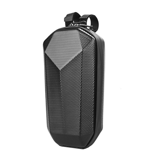 Geanta pentru Trotineta Electrica, Klevo, Hard Shell de 4 L, Geanta Frontala pentru Bicicleta, Impermiabila Rigida pentru Bicicleta, 30 x 15.5 x 13 cm, Negru