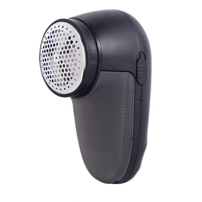 Aparat Scame si Par Haine, Klevo, Electric, USB inclus, Periuta Curatare, pentru Diferite Tesaturi, 13 x 6.8 x 5.8 cm, Negru