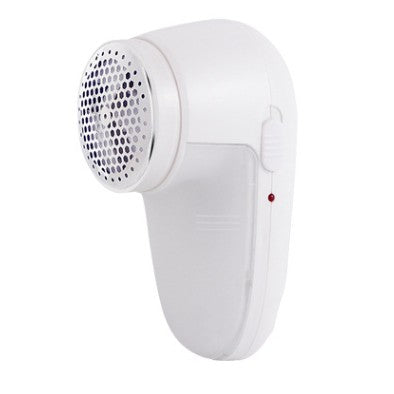Aparat Scame si Par Haine, Klevo, Electric, USB inclus, Periuta Curatare, pentru Diferite Tesaturi, 13 x 6.8 x 5.8 cm, Alb