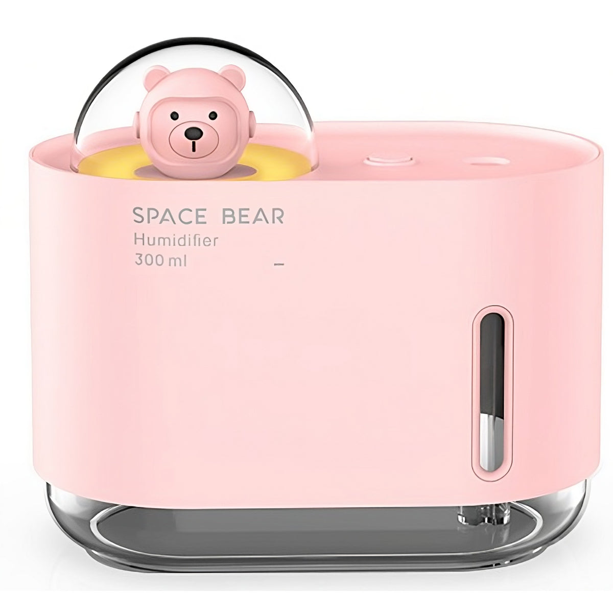 Umidificator Urs Spatial, Klevo, 300 ml, roz