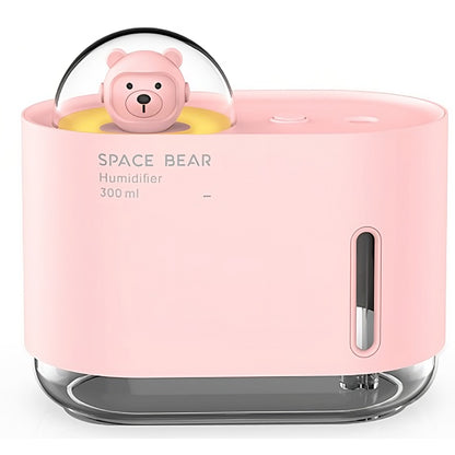 Umidificator Urs Spatial, Klevo, 300 ml, roz