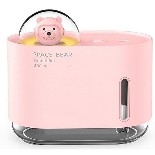 Umidificator Urs Spatial, Klevo, 300 ml, roz