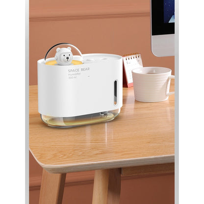 Umidificator Urs Spatial, Klevo, 300 ml, alb