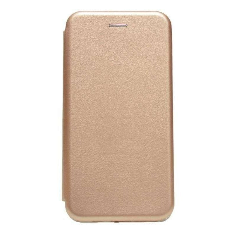 Husa de protectie Klevo compatibila cu Apple iPhone 11 Pro Magnet Book Case Auriu
