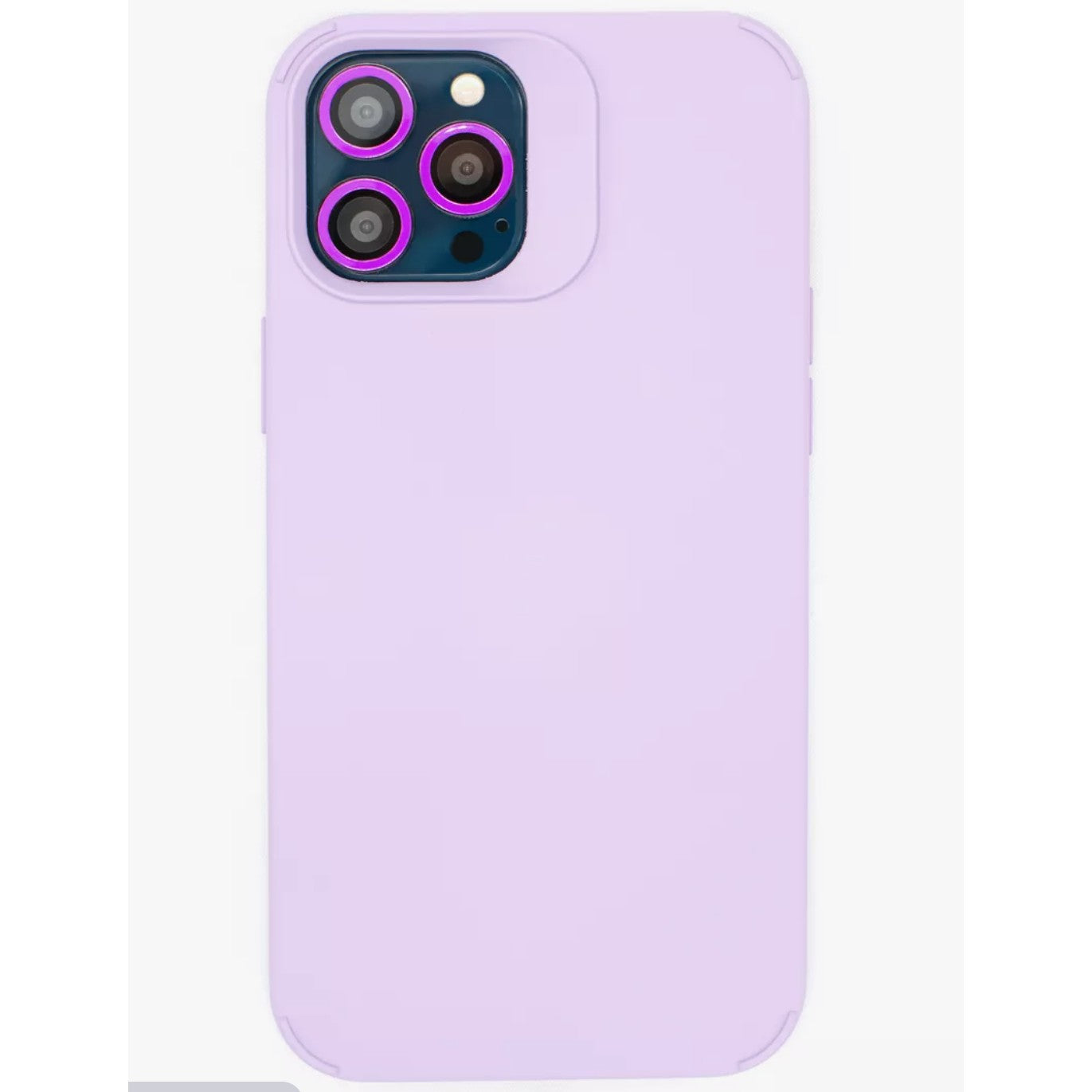 Husa Apple iPhone 15 Pro Max, Klevo, din Silicon, Interior din Microfibra, Protectie Camera, Design Modern, Rezistenta la Impact, Lila