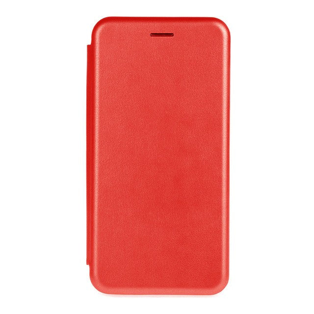 Husa de protectie Klevo compatibila cu Apple iPhone 7 Magnet Book Case Rosu