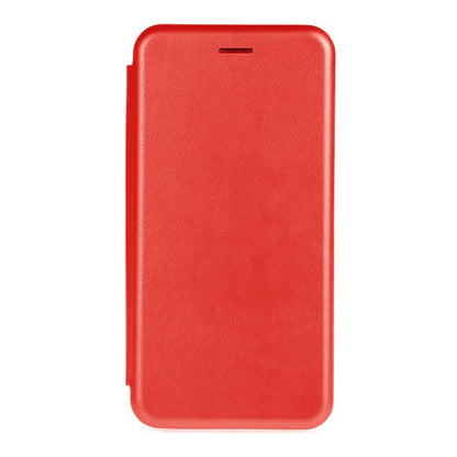 Husa de protectie Klevo compatibila cu Apple iPhone 7 Magnet Book Case Rosu